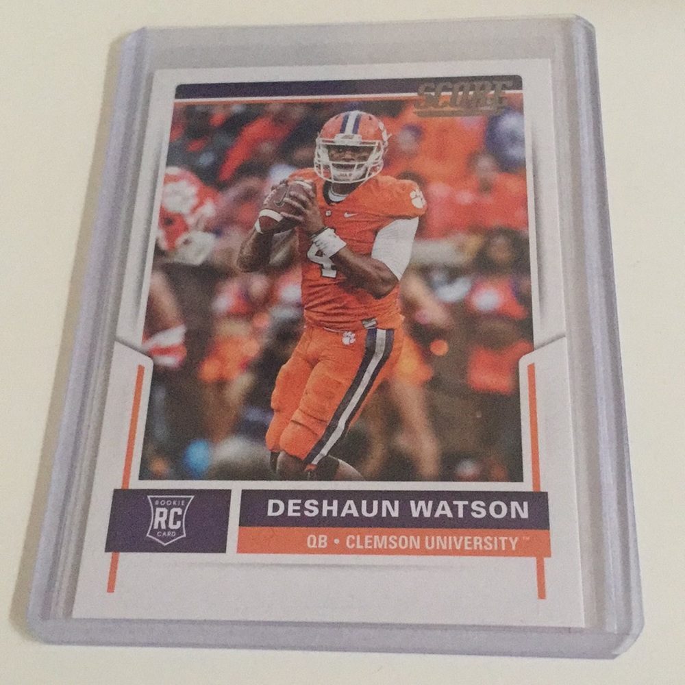 Deshaun Watson Rookie Card